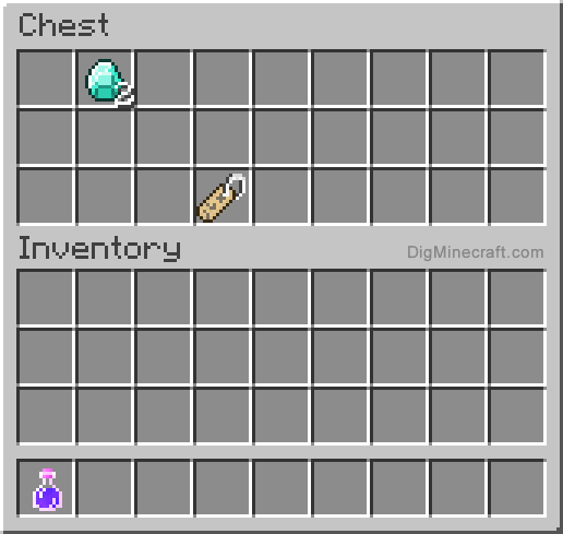name tag inside nether chest
