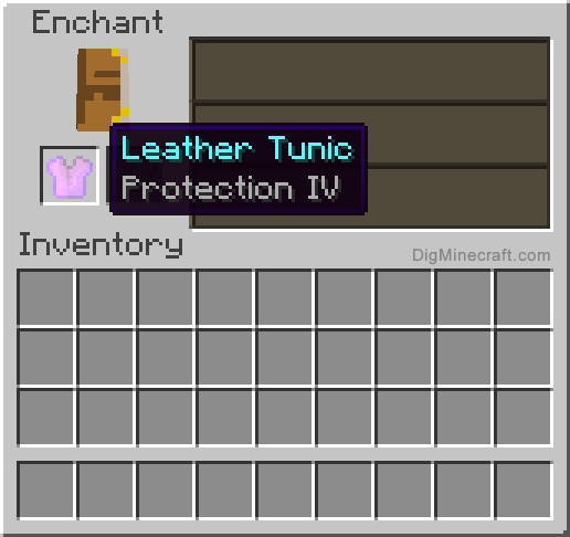 Completed enchanted leather tunic