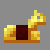 gold horse armor