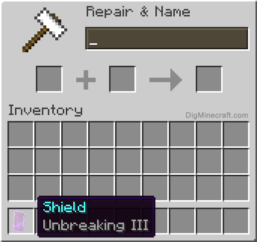 how to make enchanted shield