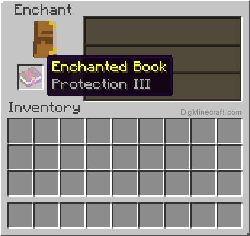 How to make an Enchanted Book in Minecraft