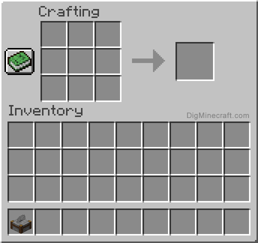 Completed stonecutter