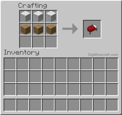 How to make a Bed in Minecraft