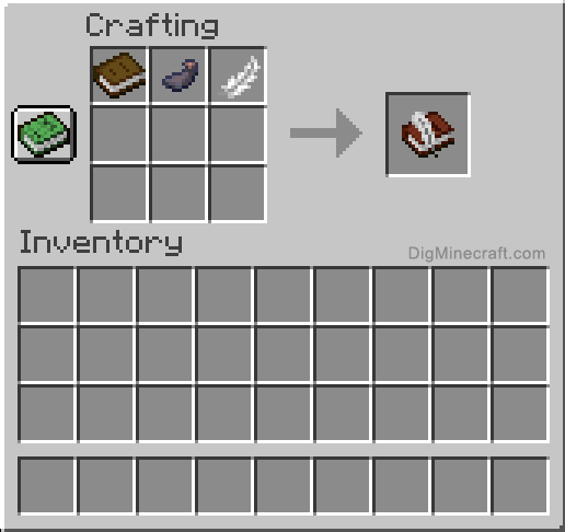 How to make a Book and Quill in Minecraft
