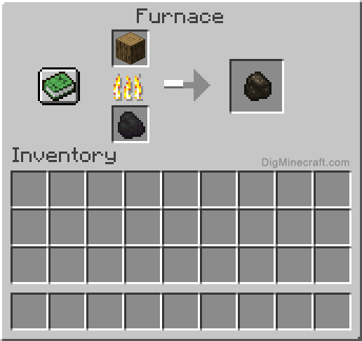 How To Make Charcoal In Minecraft