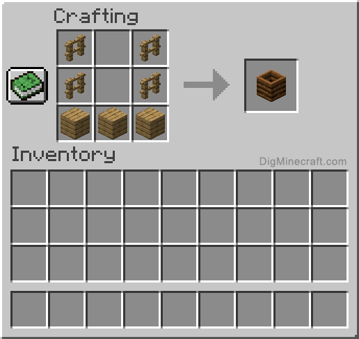 How to make a Composter in Minecraft