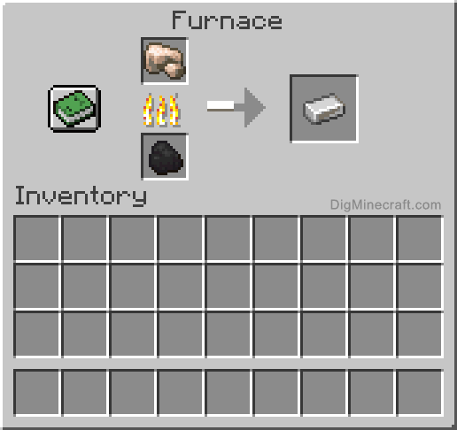 How to make Iron Ingot in Minecraft