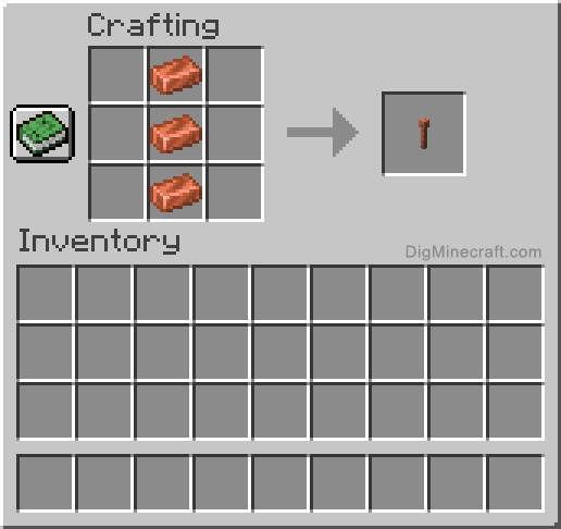 How to make a Lightning Rod in Minecraft