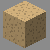 light brown mushroom block