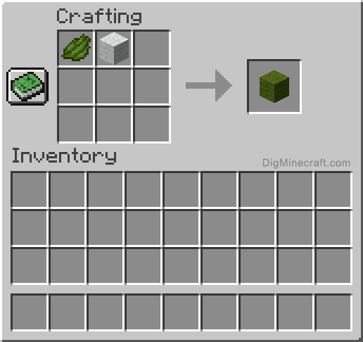 How to make Green Wool in Minecraft