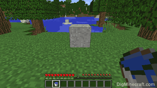 Featured image of post How To Make Light Grey Concrete In Minecraft This will make the block look much less grainy and have a brighter color