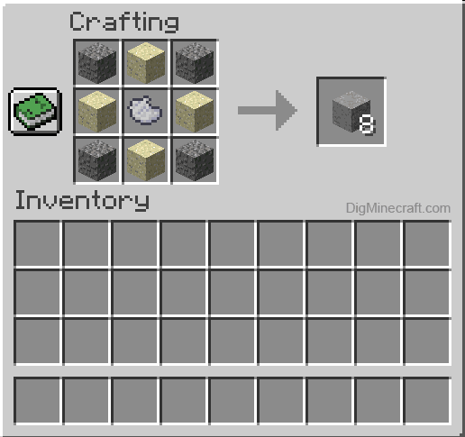 Featured image of post Light Gray Concrete Minecraft Recipe Concrete powder is a solid block that comes in the 16 regular dye colors