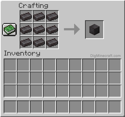 How to make a Block of Netherite in Minecraft