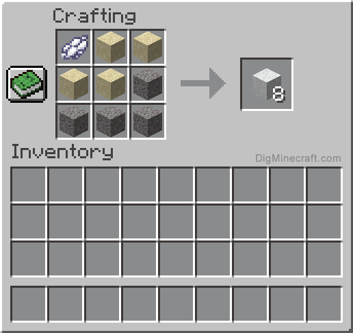 Featured image of post Minecraft How To Make Concrete Powder Just the concrete powder is placed next to the water which makes it sturdy and coverts into the concrete