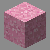 pink concrete powder