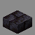 polished blackstone brick slab