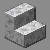 polished diorite stairs