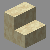 smooth sandstone stairs