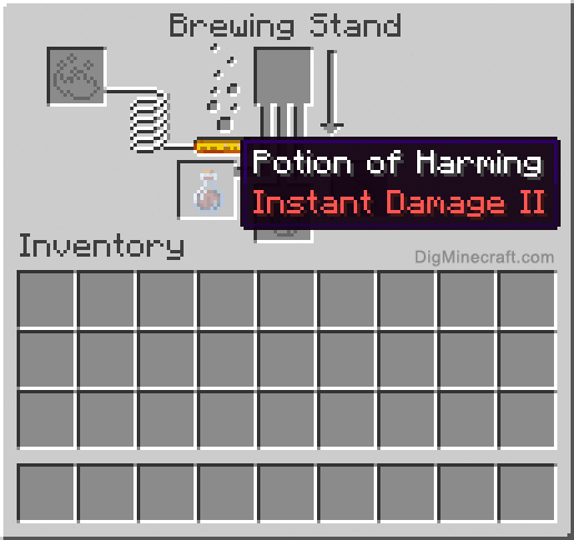 Completed potion of harming (extended)