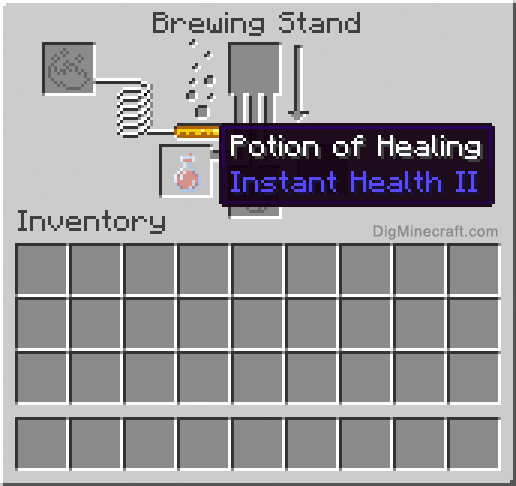 Completed potion of healing (extended)