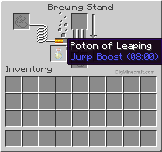 Completed potion of leaping (extended)