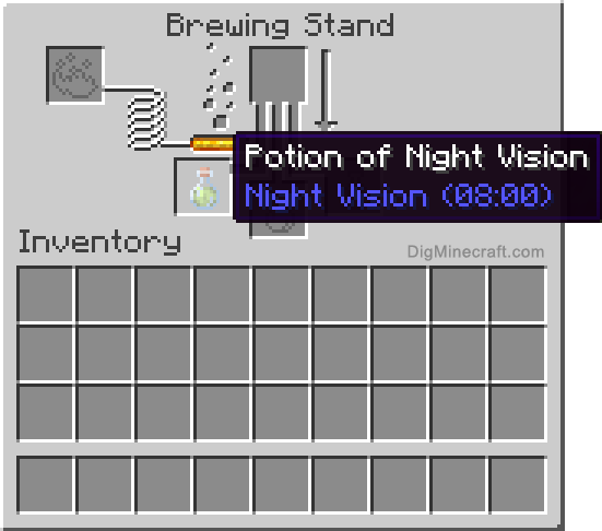 Completed potion of night vision (extended)