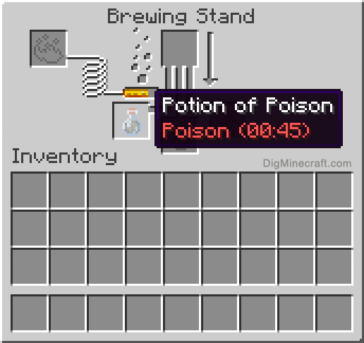 Completed potion of poison