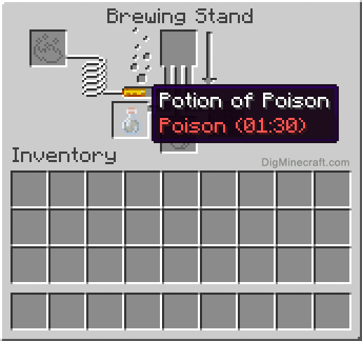 Completed potion of poison (extended)