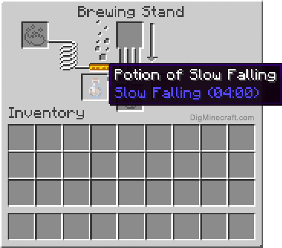Completed potion of slow falling (extended)