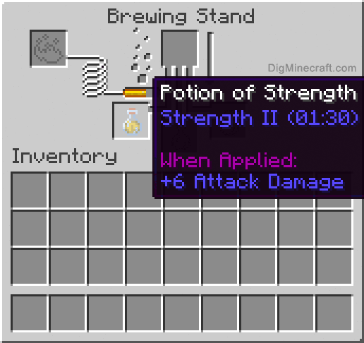 Completed potion of strength (extended)