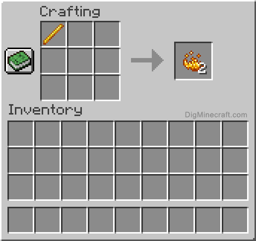 How To Make Blaze Powder In Minecraft