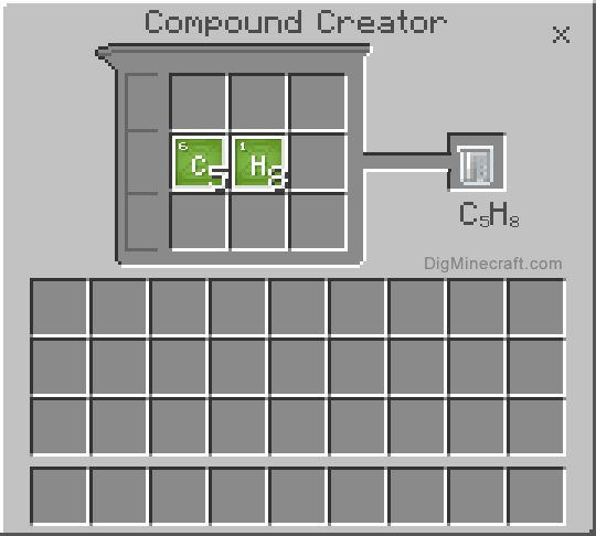 How To Make Latex Compound In Minecraft