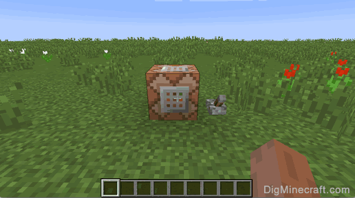 gevogelte opgroeien Gedateerd Use Command Block to Build a House with One Command