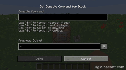 gevogelte opgroeien Gedateerd Use Command Block to Build a House with One Command