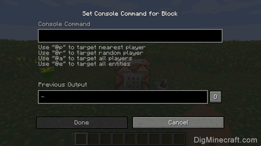 Use Command Block To Summon Villager With Customized Trade