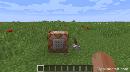 Use Command Block To Summon Zombie With Diamond Armor And Sword