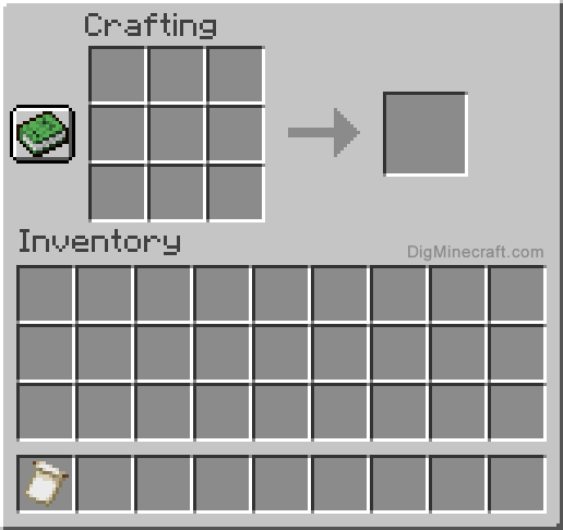 How to make the Creeper Charge Banner Pattern in Minecraft