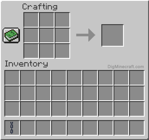 How to make a Chain in Minecraft