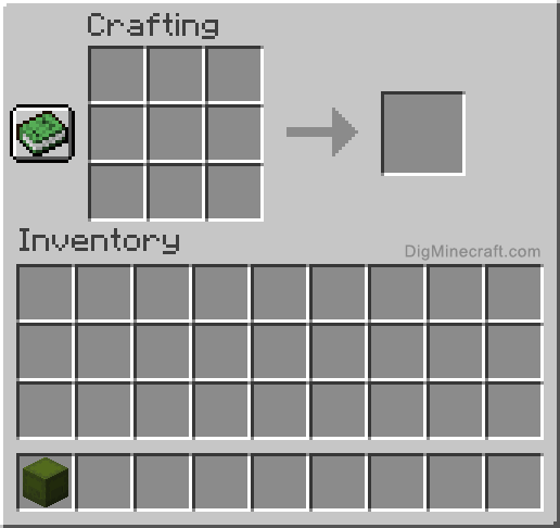 Completed green shulker box