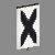 letter x banner
