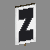 letter z banner