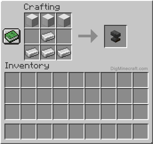 How To Make An Anvil In Minecraft
