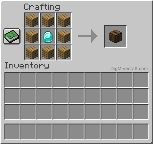 how to make jukebox records in minecraft