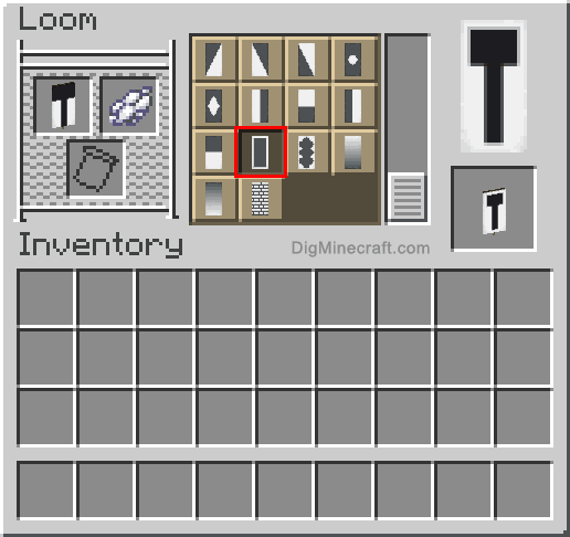 How To Make A Letter T Banner In Minecraft