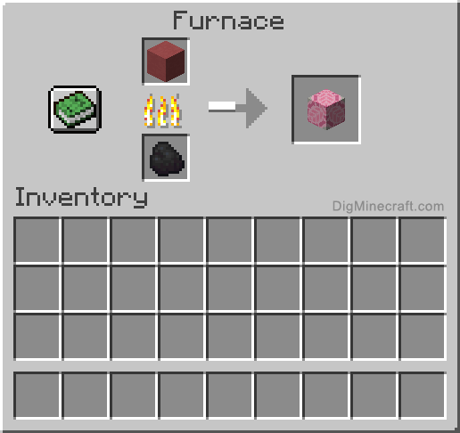 Crafting recipe for pink glazed terracotta