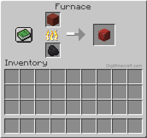 Crafting recipe for red glazed terracotta