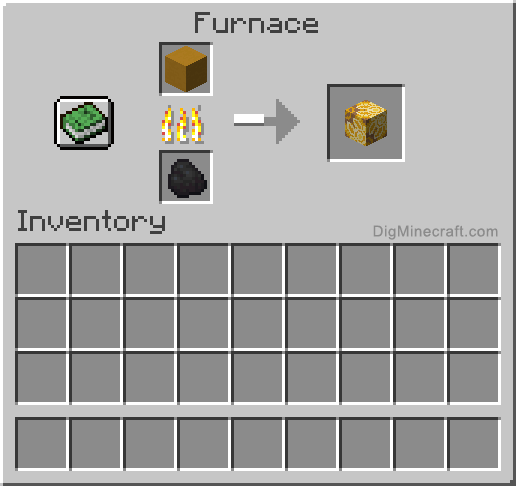 Crafting recipe for yellow glazed terracotta