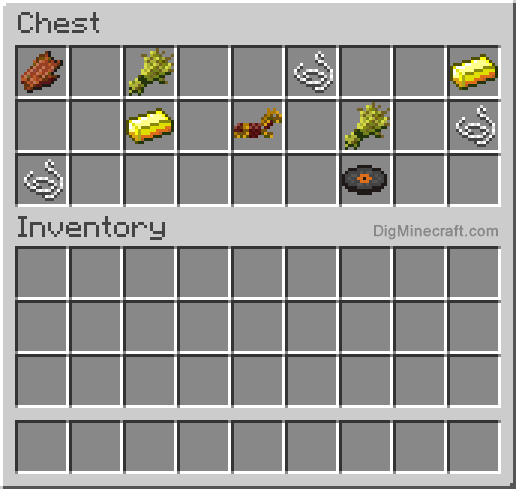 music disc inside dungeon chest