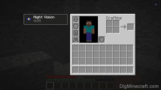 Night Vision In Minecraft