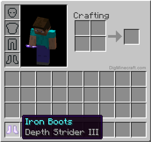 boots with depth strider